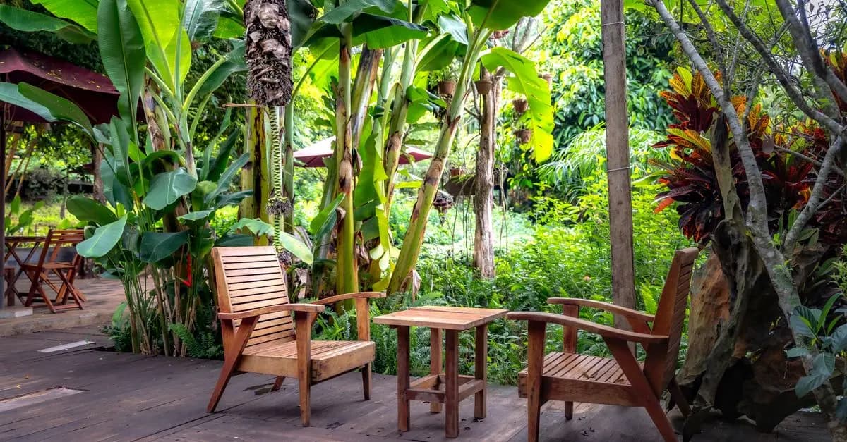 Come realizzare un mobile da giardino fai da te