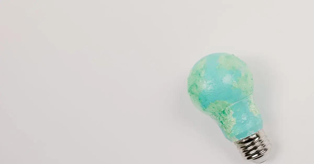 Come realizzare una lampada fai da te con materiali riciclati